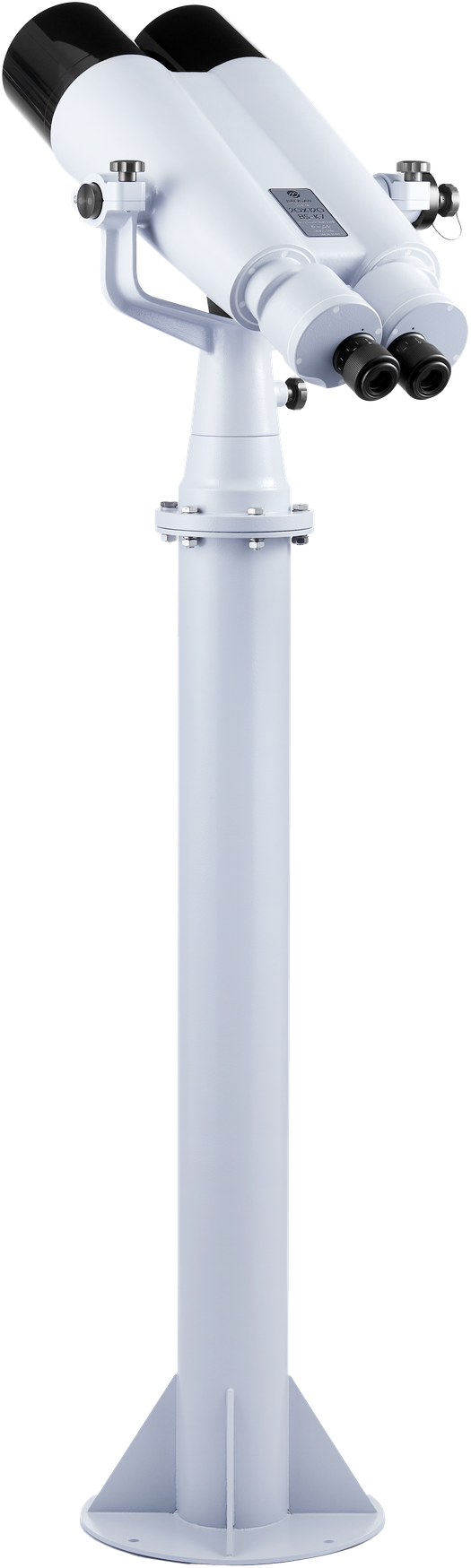 BS-K7 20×120 고배율 쌍안경, 흰색 기둥형 거치대